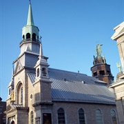 Notre-Dame-De-Bon-Secours Chapel (The Sailors Church)