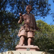 Statue of Juan Godoy