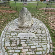 Replica of the Rock of Amersfort