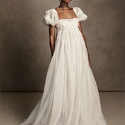 Regency Style Wedding Dress