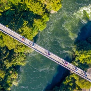 Arapuni Suspension Bridge, New Zealand