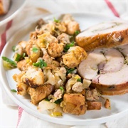 Sage and Pear Stuffing