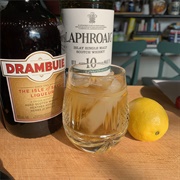 Rusty Nail (Drambuie & Scotch, Usually Over Ice)