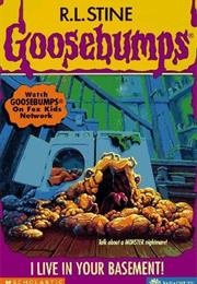 I Live in Your Basement! (R.L. Stine)