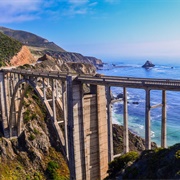 Bixby Creek Bridge, Big Sur, CA
