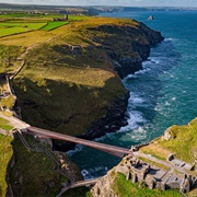 Tintagel Bridge, Tintagel, England, UK