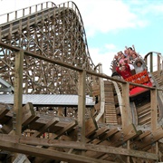 Beech Bend Amusement Park, Bowling Green, Kentucky, USA