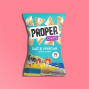 Proper Chips Salt and Vinegar Lentil Chips