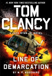 Tom Clancy Line of Demarcation (M.P. Woodward)