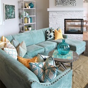 Turquoise/Aqua Colors