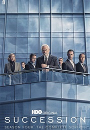 Succession Season Four: The Complete Scripts (Jesse Armstrong)