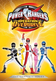 Power Rangers Operation Overdrive (2007)