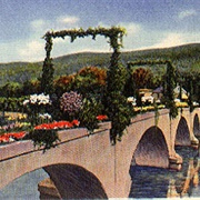 Bridge of Flowers, Massachusetts