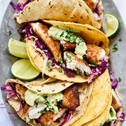 Blackened Fish Taco