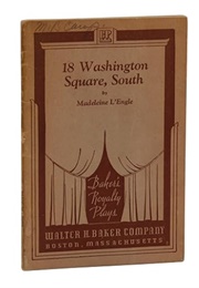 18 Washington Square South: A Play (Madeleine L'engle)