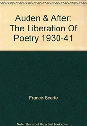 Auden and After (Francis Scarfe)