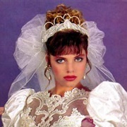 Bridal Updo With Curls