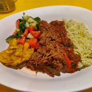 El Macho's Salsa Y Salsa Ropa Vieja