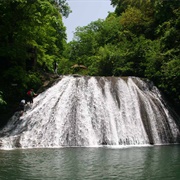 Gudong Waterfall, Guilin, Guangxi, China
