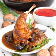 Rabbit Cacciatore