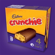 Crunchie Ice Cream Bar