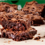 Double Chocolate Chip Brownie