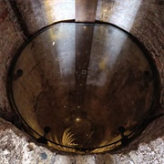 Geodetic Midpoint of Denmark