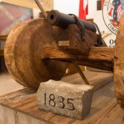 See the "Come and Take It" Cannon