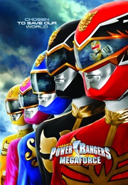Power Rangers Megaforce (2013)