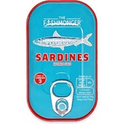 Tinned Sardines in Tomato Sauce