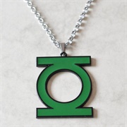 Green Lantern Pendant