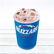 Dairy Queen Berry Kitkat Blizzard