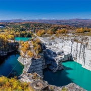 Rock of Ages Granite Quarry