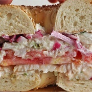Creamy Whitefish Sandwich