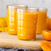 Mango and Apricot Juice