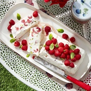 Raspberry Semifreddo