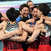 Japan's Men's Artistic Gymnastics Team Barely Beat China for Gold Medal at 2024 Paris Olympics