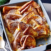 Orange Bread and Butter Pudding