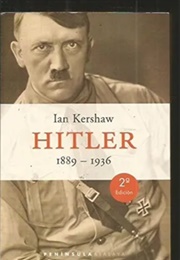 Hitler 1889-1936: Hubris (1998) (Ian Kershaw)