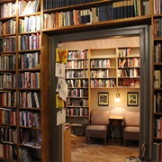 Massolit Books & Cafe, Krakow, Poland