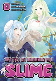 That Time I Got Reincarnated as a Slime Vol. 4 (Fuse)