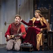 The Virgin Queen Entertains Her Fool