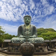 The Great Buddha of Kamakura, Japan