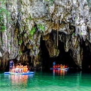 Puerto Princesa Subterranean River, Philippines