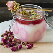 Rose Pudding
