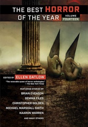 The Best Horror of the Year Volume 14 (Ellen Datlow)