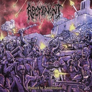 Abominant - Onward to Annihilation