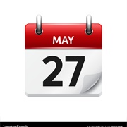 May 27