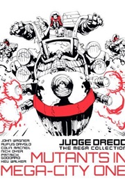Mutants in Mega-City One (Various)