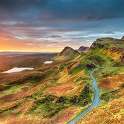 Isle of Skye, Scotland, UK